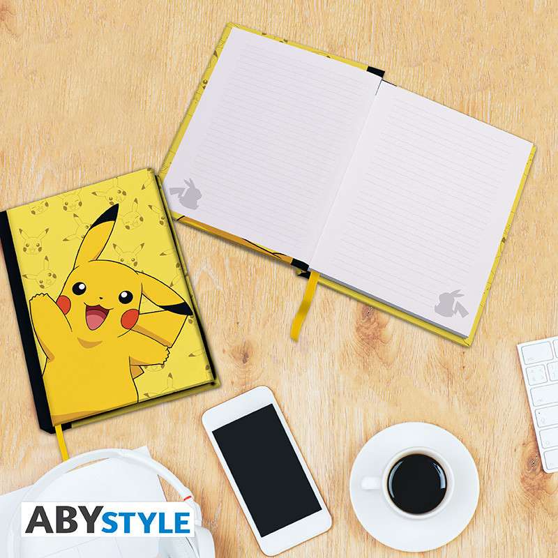 Pokemon Pikachu A5 Anteckningsblock abystyle studio