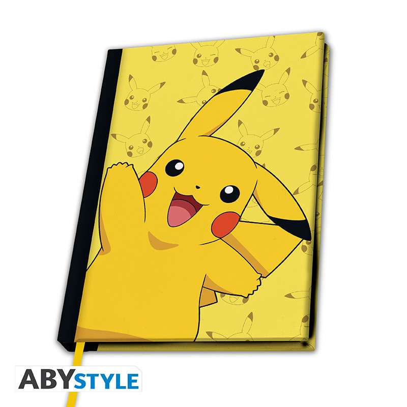 Pokemon Pikachu A5 Anteckningsblock abystyle studio