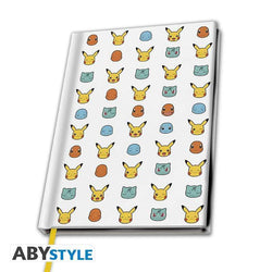 Pokémon A5 Anteckningsblock - Startfigurer - Robotto