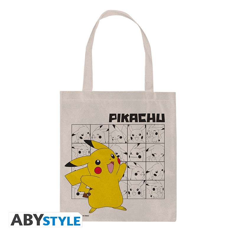 Pokemon Pikachu Tote Bag abystyle studio