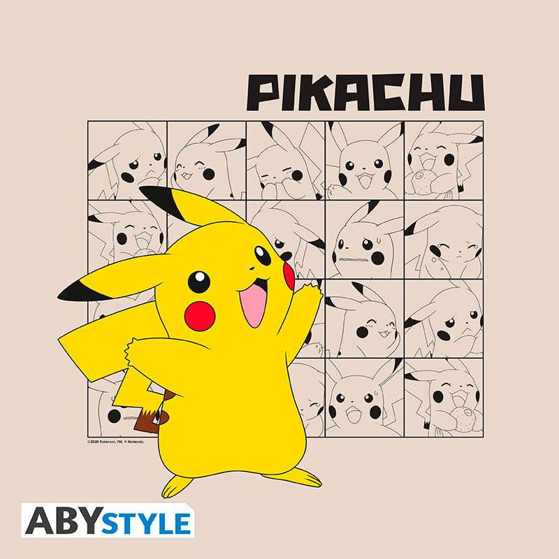 Pokemon Pikachu Tote Bag abystyle studio