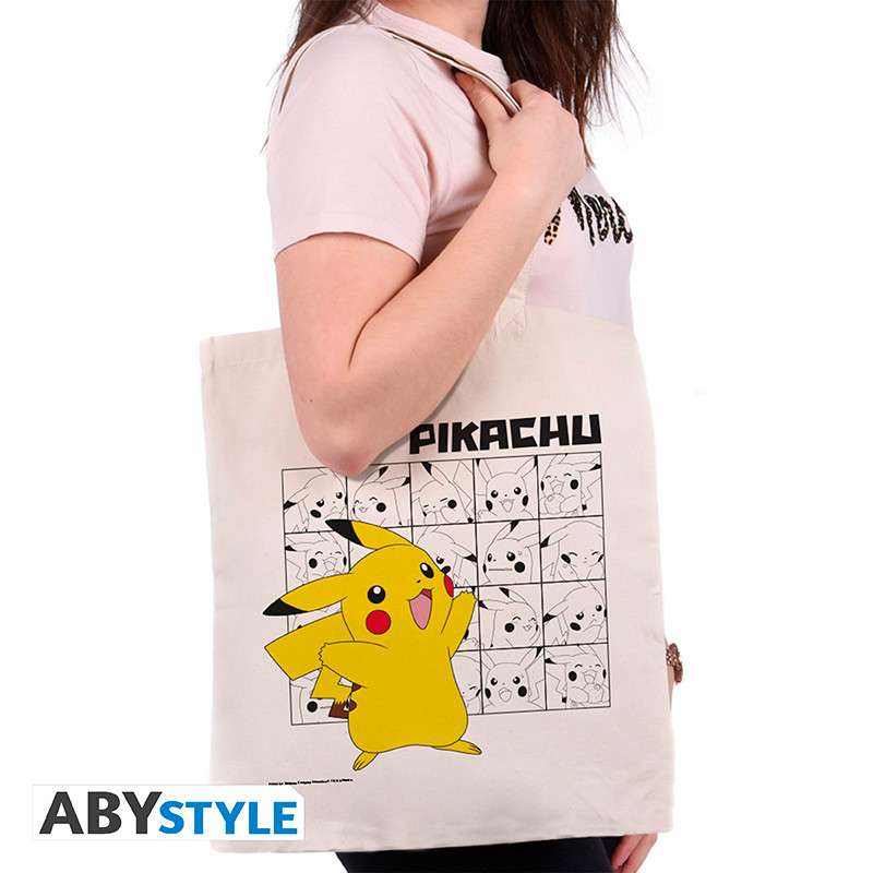 Pokemon Pikachu Tote Bag abystyle studio
