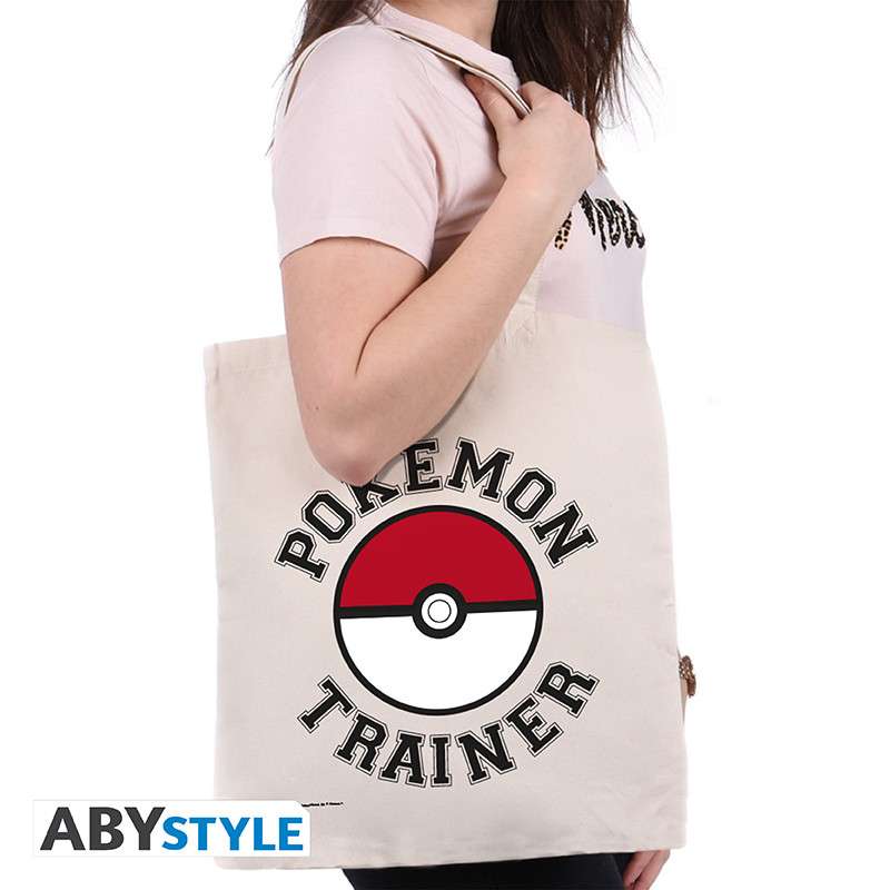 Pokémon Trainer Tote Bag abystyle studio