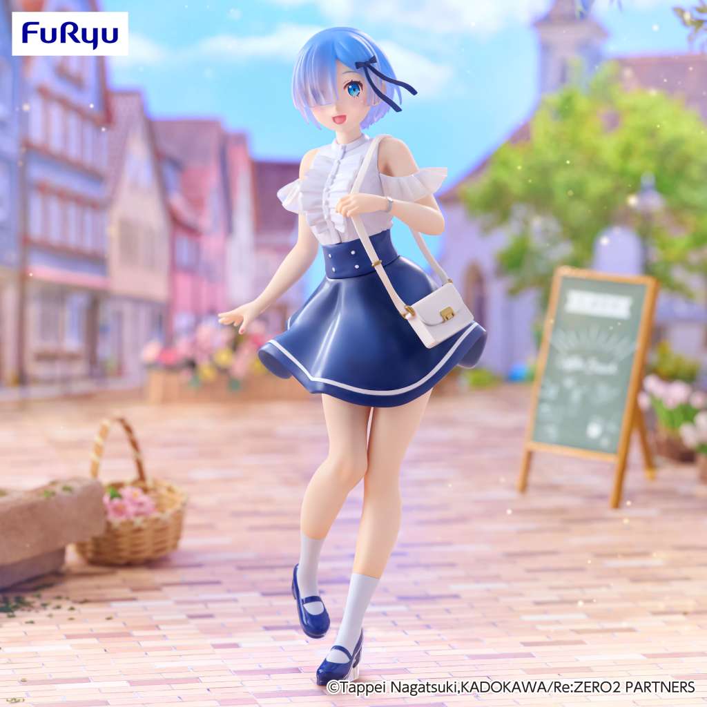 Rezero Rem Date Plan Trio-Try-It Figur furyu