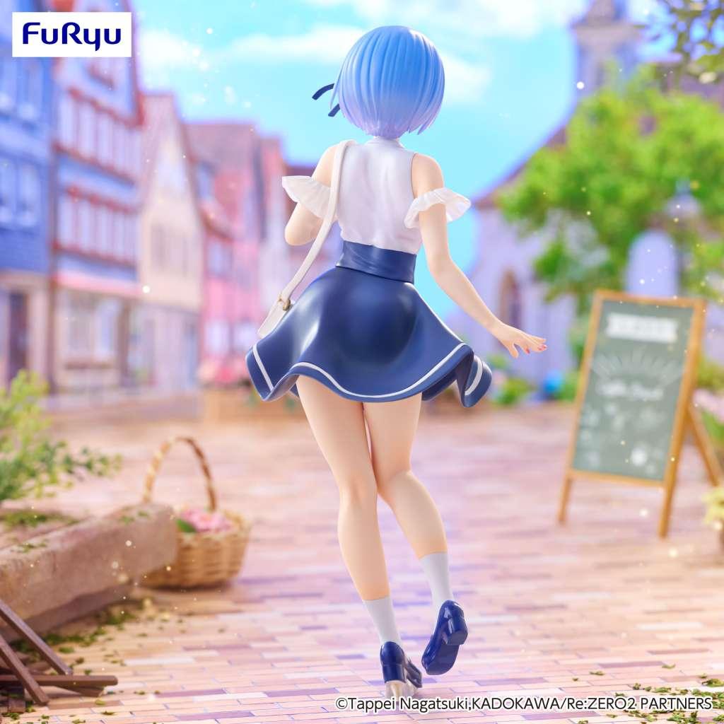 Rezero Rem Date Plan Trio-Try-It Figur - Robotto