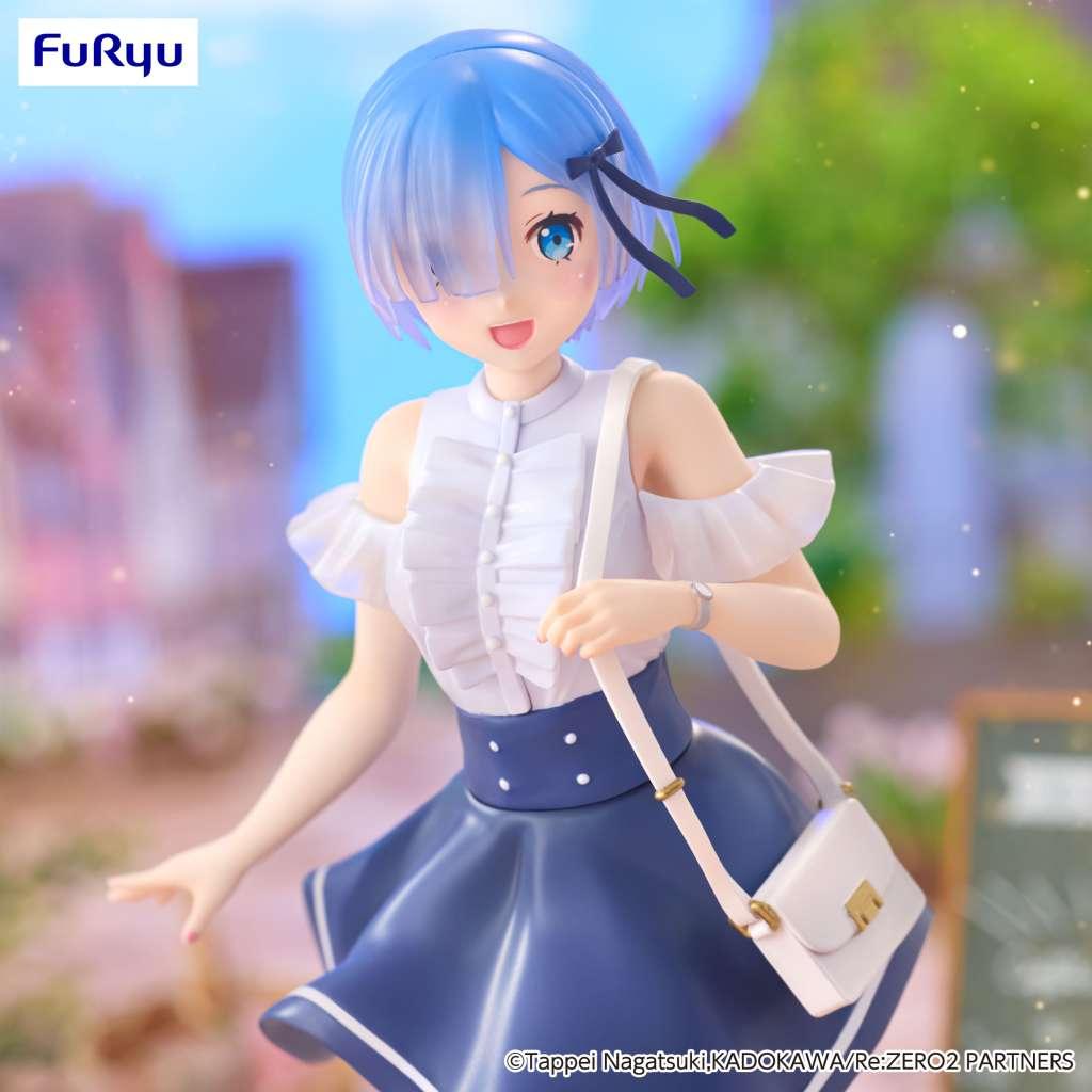 Rezero Rem Date Plan Trio-Try-It Figur - Robotto