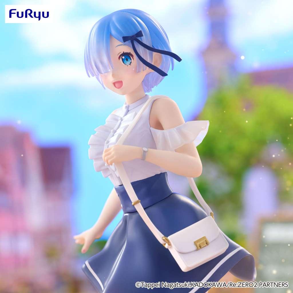 Rezero Rem Date Plan Trio-Try-It Figur - Robotto