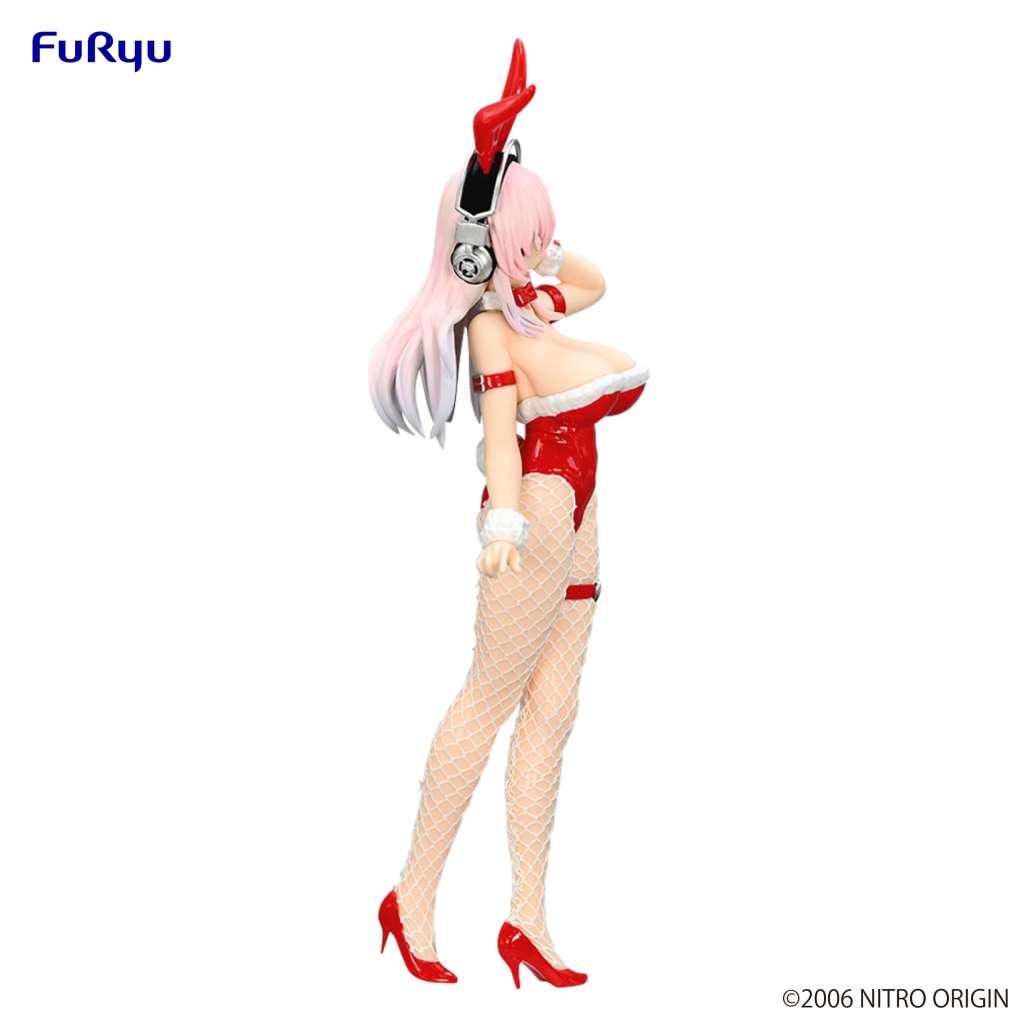 Super Sonico Röd Bicute Bunnie Figur furyu
