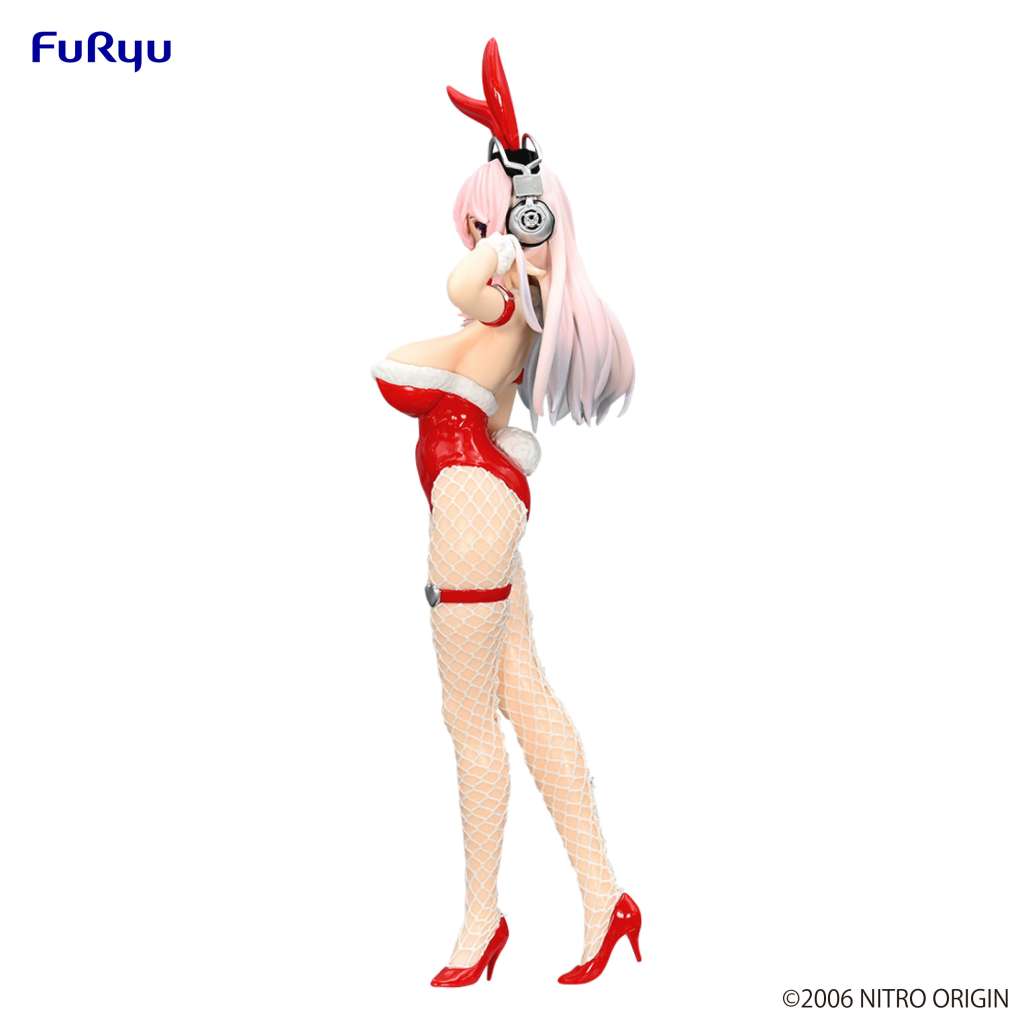 Super Sonico Röd Bicute Bunnie Figur furyu