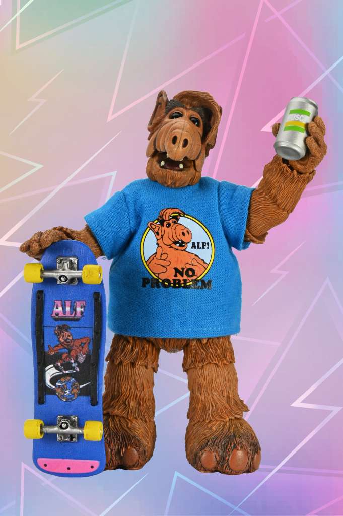 ALF Ultimate Action Figur - Totally 80s neca