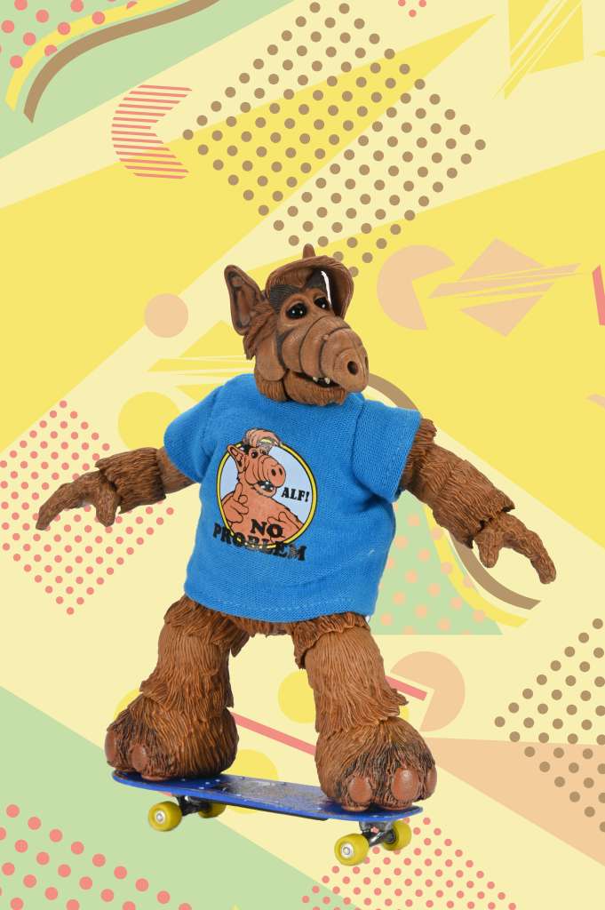 ALF Ultimate Action Figur - Totally 80s neca