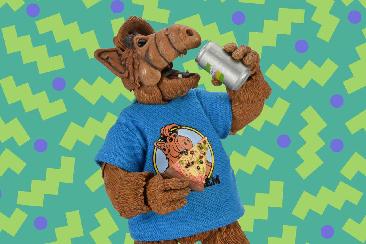 ALF Ultimate Action Figur - Totally 80s neca