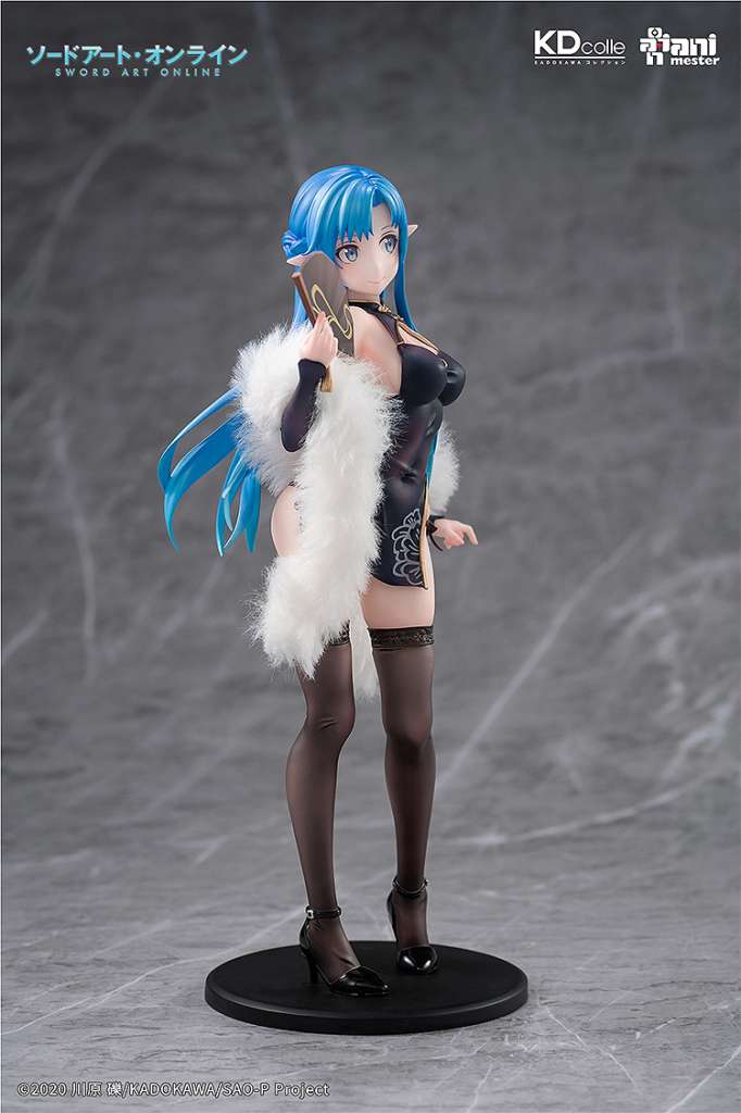 Sword Art Online Asuna Undine Kinesisk Klänning 1/7 Skala Figur kadokawa