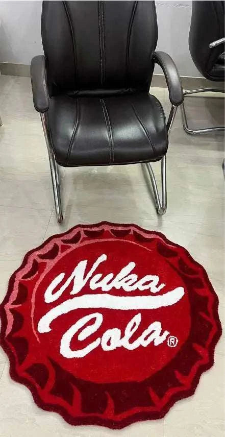 FALLOUT NUKA CAP RUG - bild 1