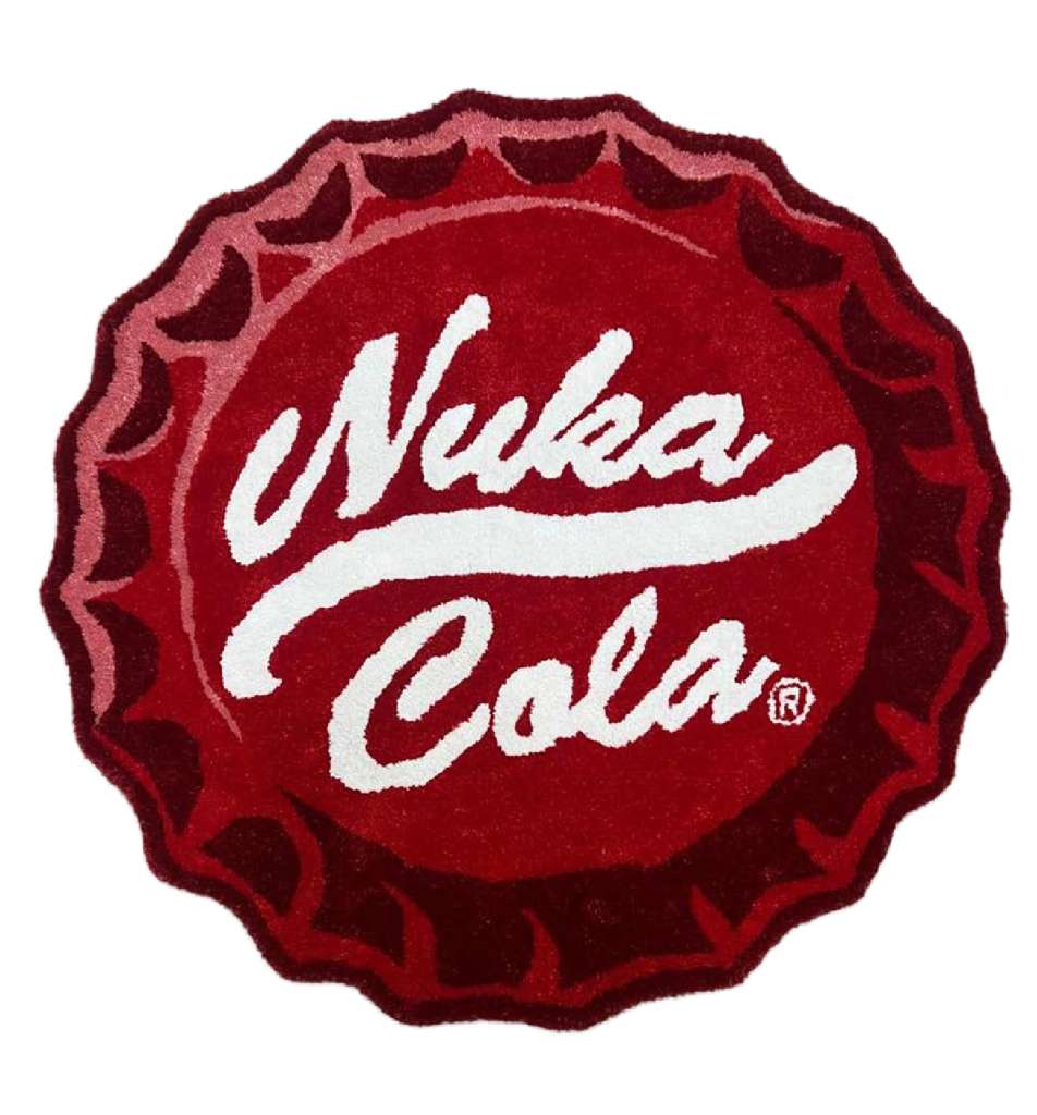 Fallout Nuka Cap Mat – En unik och nostalgisk inredningsdetalj Robotto