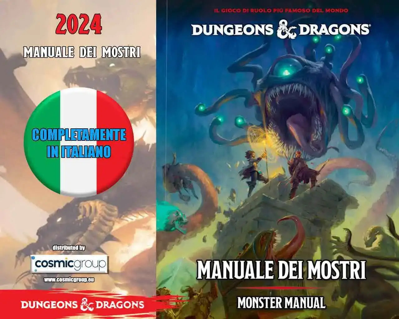 DUNGEONS & DRAGONS - MANUALE DEI MOSTRI 2024