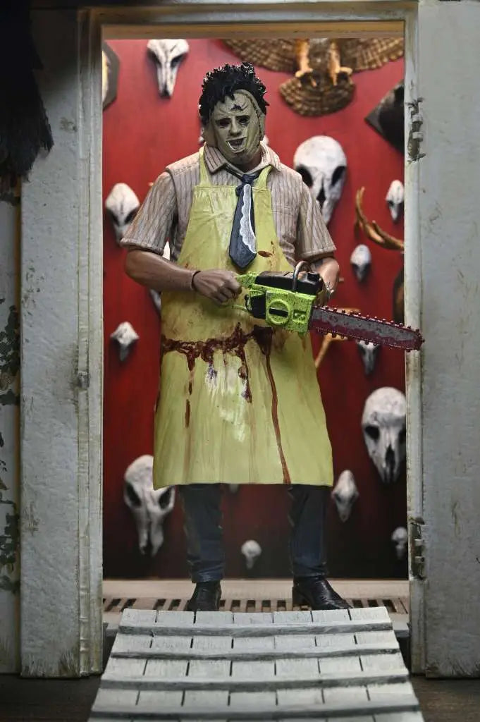Texas Chainsaw Massacre Leatherface 50-årsjubileums Ultimates-figur