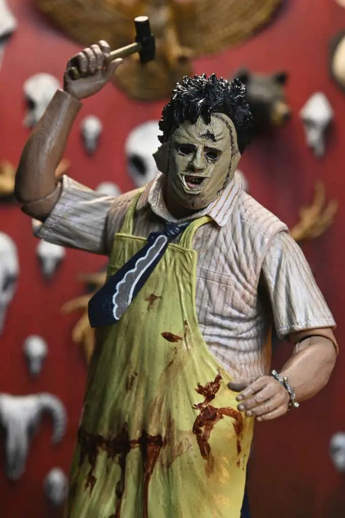 Texas Chainsaw Massacre Leatherface 50-årsjubileums Ultimates-figur