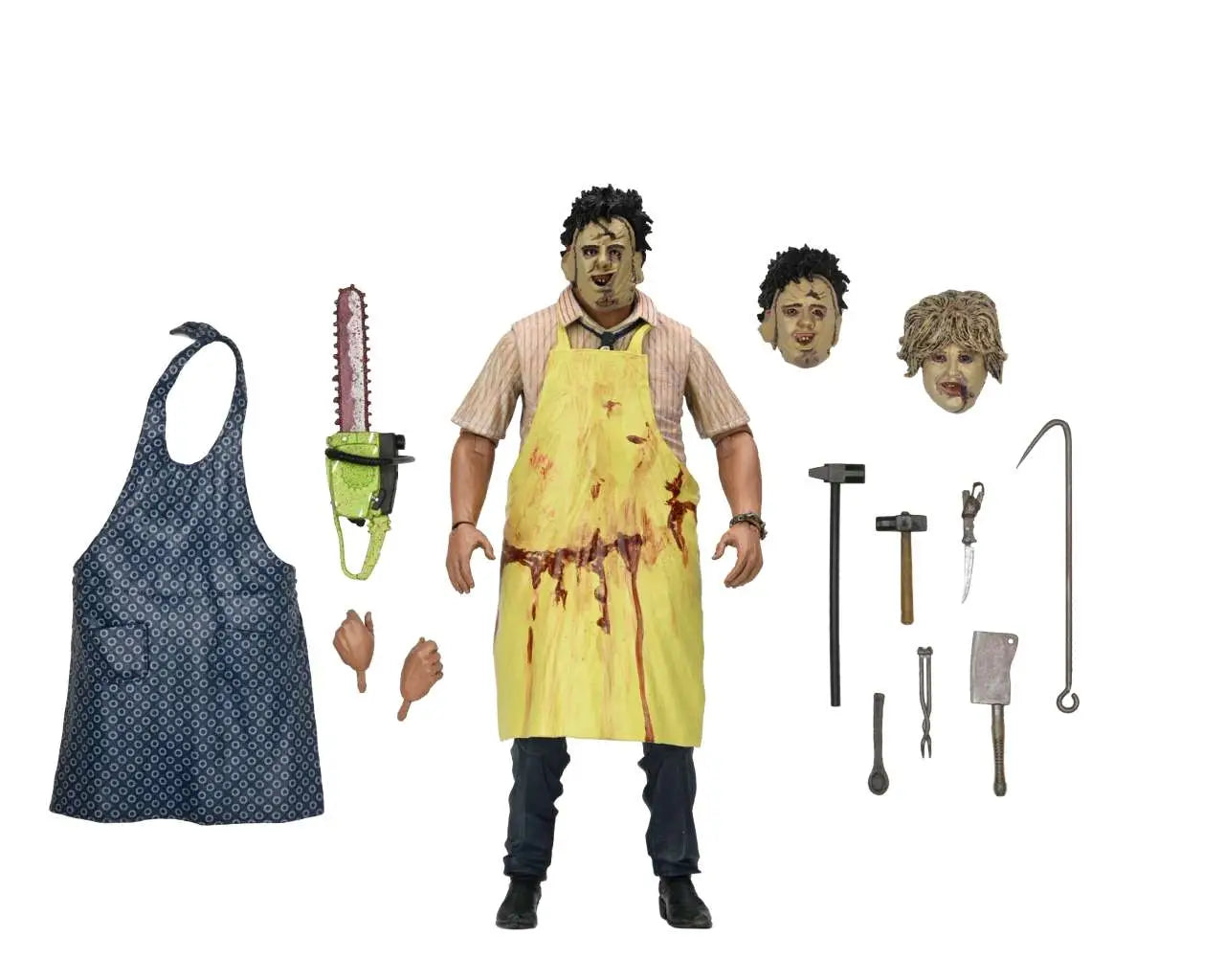 Texas Chainsaw Massacre Leatherface 50-årsjubileums Ultimates-figur