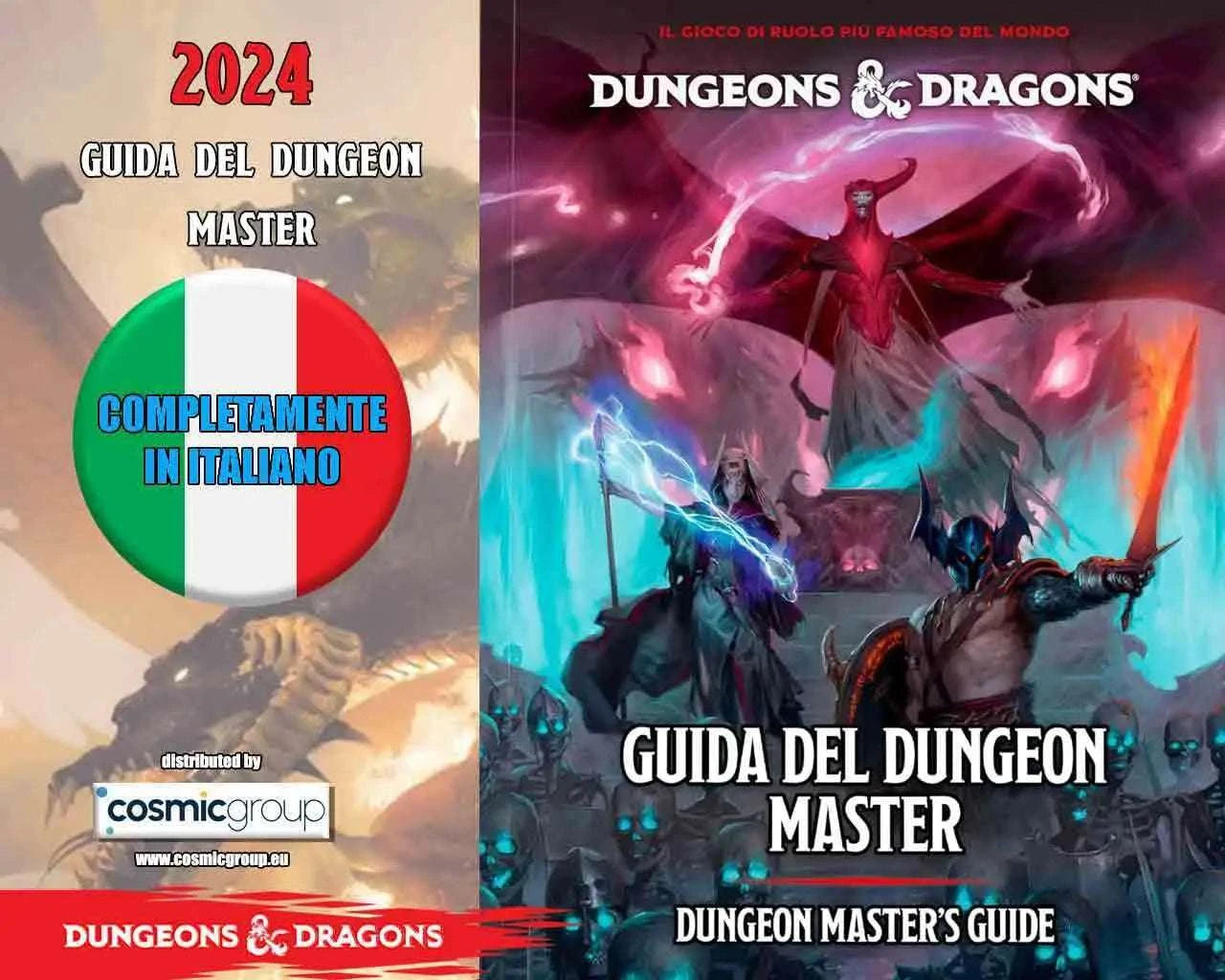 DUNGEONS & DRAGONS - GUIDA DEL DUNGEON MASTER 2024 - bild 1
