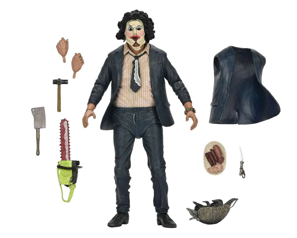 Texas Chainsaw Massacre Pretty Woman Leatherface 50th Anniversary Figur - Robotto