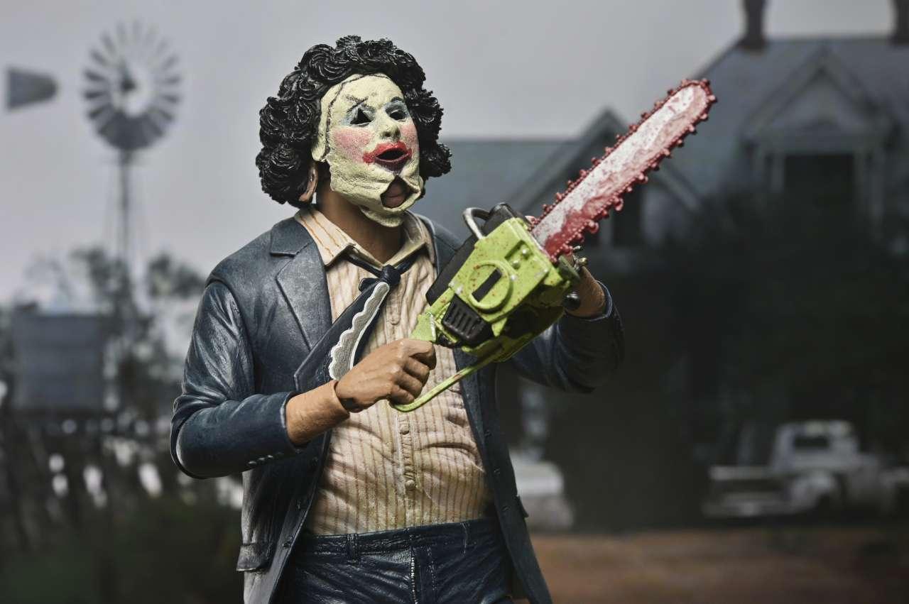 Texas Chainsaw Massacre Pretty Woman Leatherface 50th Anniversary Figur neca