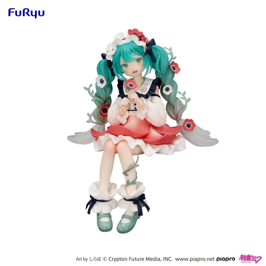 Hatsune Miku Flower Fairy Anemone Noodle Stopper furyu