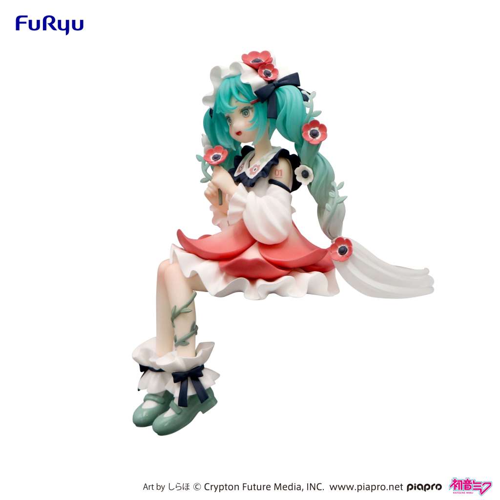 Hatsune Miku Flower Fairy Anemone Noodle Stopper furyu