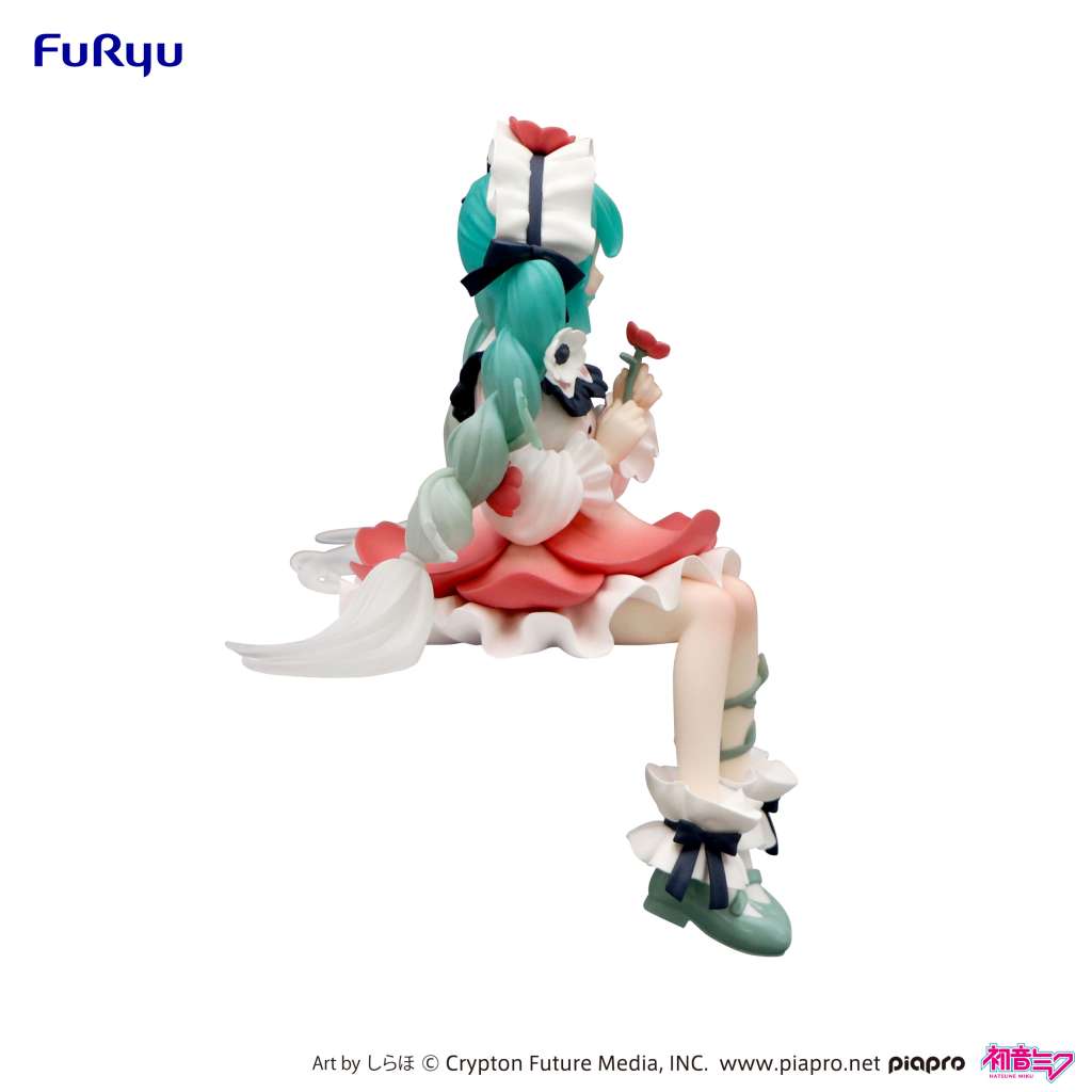 Hatsune Miku Flower Fairy Anemone Noodle Stopper furyu