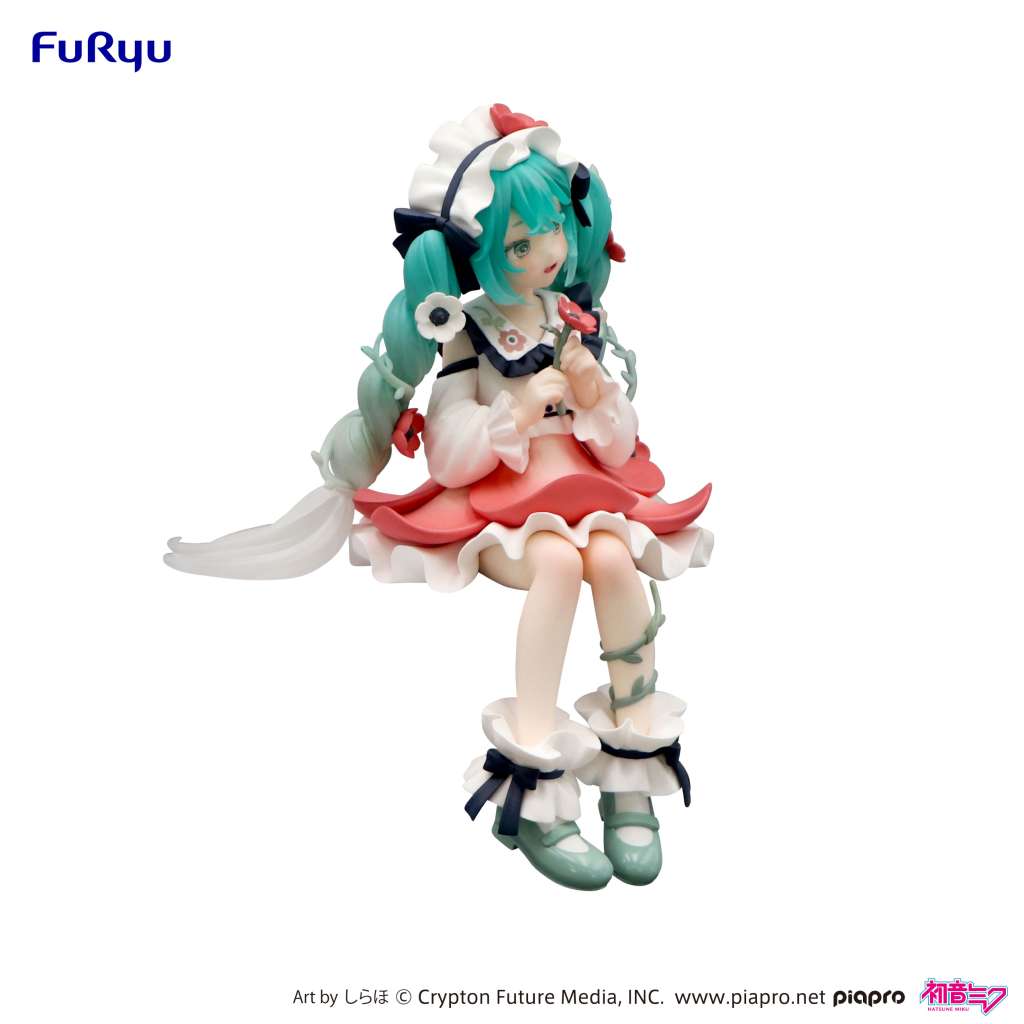 Hatsune Miku Flower Fairy Anemone Noodle Stopper furyu