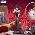 Date a Live V Kurumi Tokisaki Black Color Bicute Bunnies Figur furyu