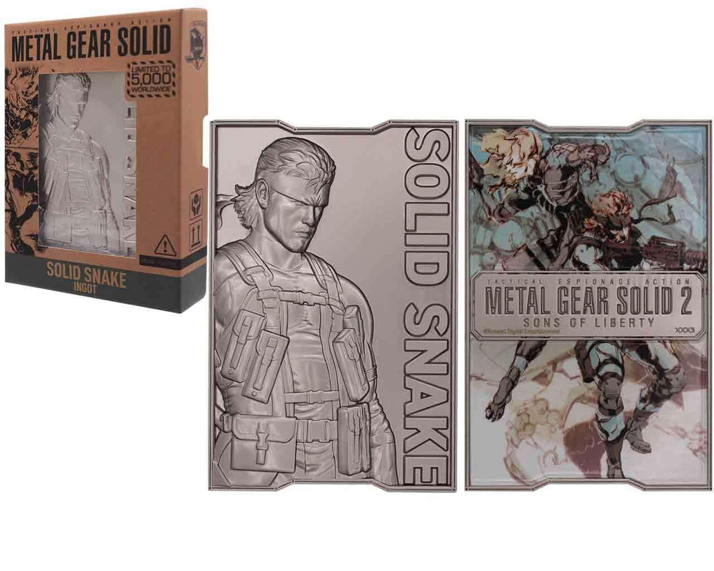 Metal Gear Solid 2 Snake Ingot - Robotto