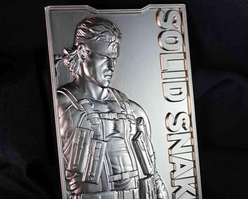 Metal Gear Solid 2 Snake Ingot - Robotto