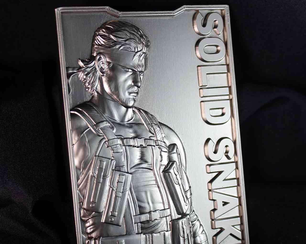Metal Gear Solid 2 Snake Ingot - Robotto