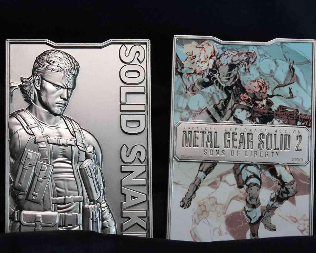 Metal Gear Solid 2 Snake Ingot - Robotto