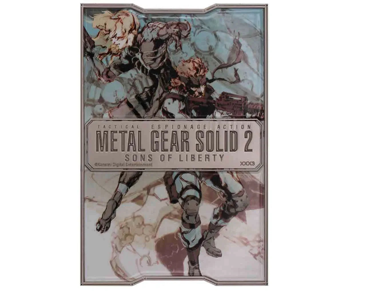 Metal Gear Solid 2 Snake Ingot - Robotto