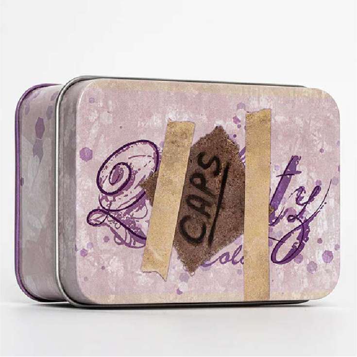 Fallout Nuka Quartz Samlarburk med Kapsyler devplus