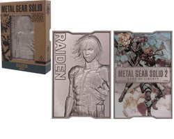 Metal Gear Solid 2 Raiden Ingot - Robotto
