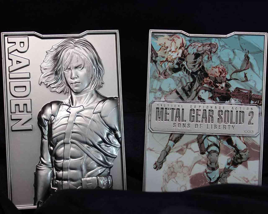 Metal Gear Solid 2 Raiden Ingot - Robotto