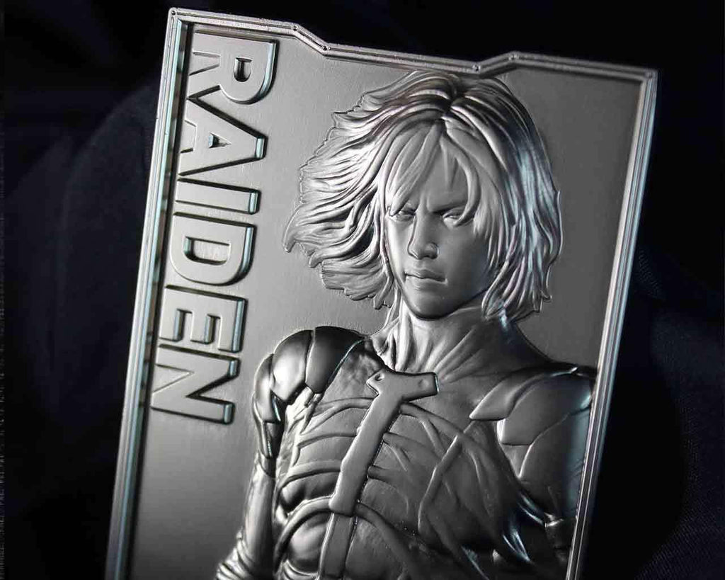 Metal Gear Solid 2 Raiden Ingot - Robotto