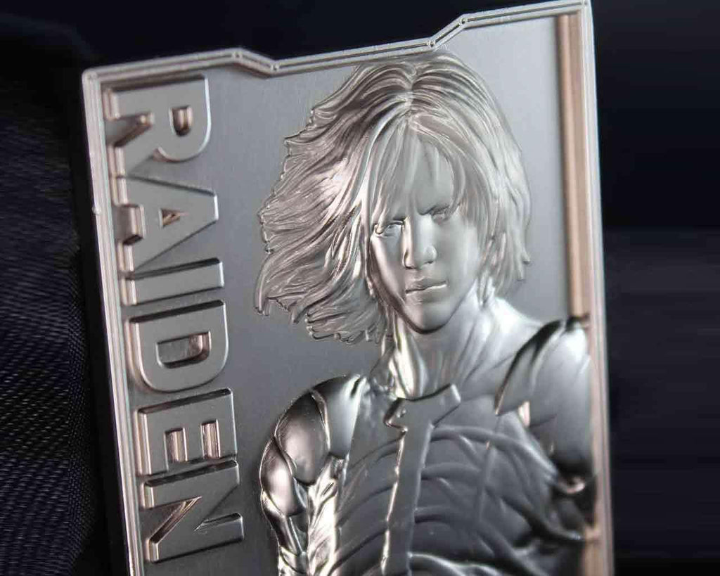 Metal Gear Solid 2 Raiden Ingot - Robotto