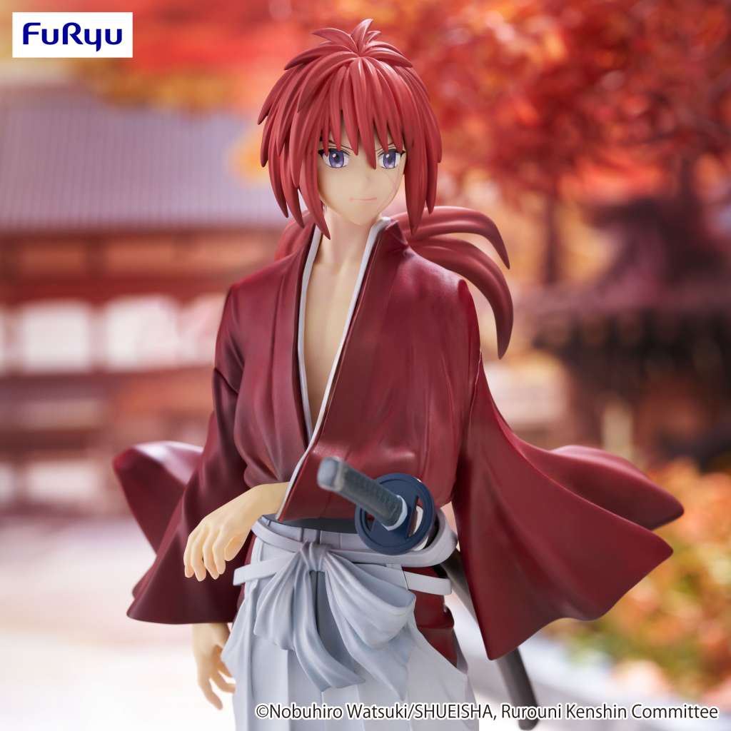 Rurouni Kenshin Kenshin Himura Trio-Try-It Figur furyu