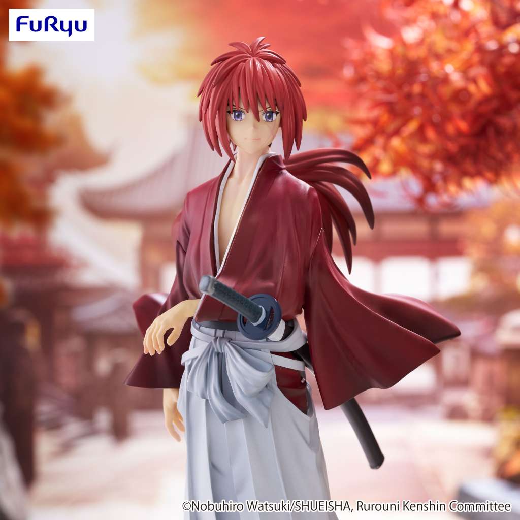 Rurouni Kenshin Kenshin Himura Trio-Try-It Figur furyu