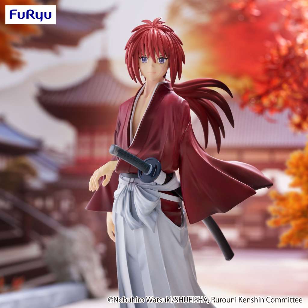 Rurouni Kenshin Kenshin Himura Trio-Try-It Figur furyu