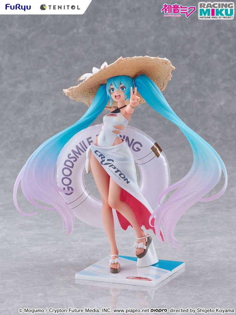 Racing Miku 2024 Tropical Tenitol Figur furyu
