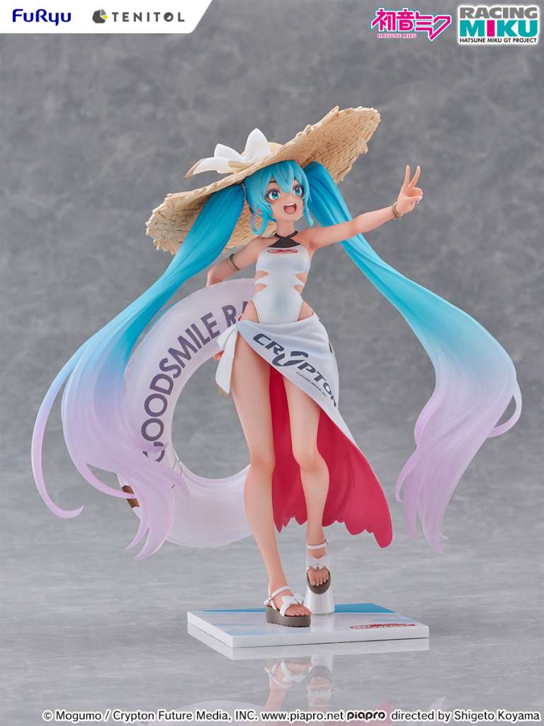 Racing Miku 2024 Tropical Tenitol Figur furyu