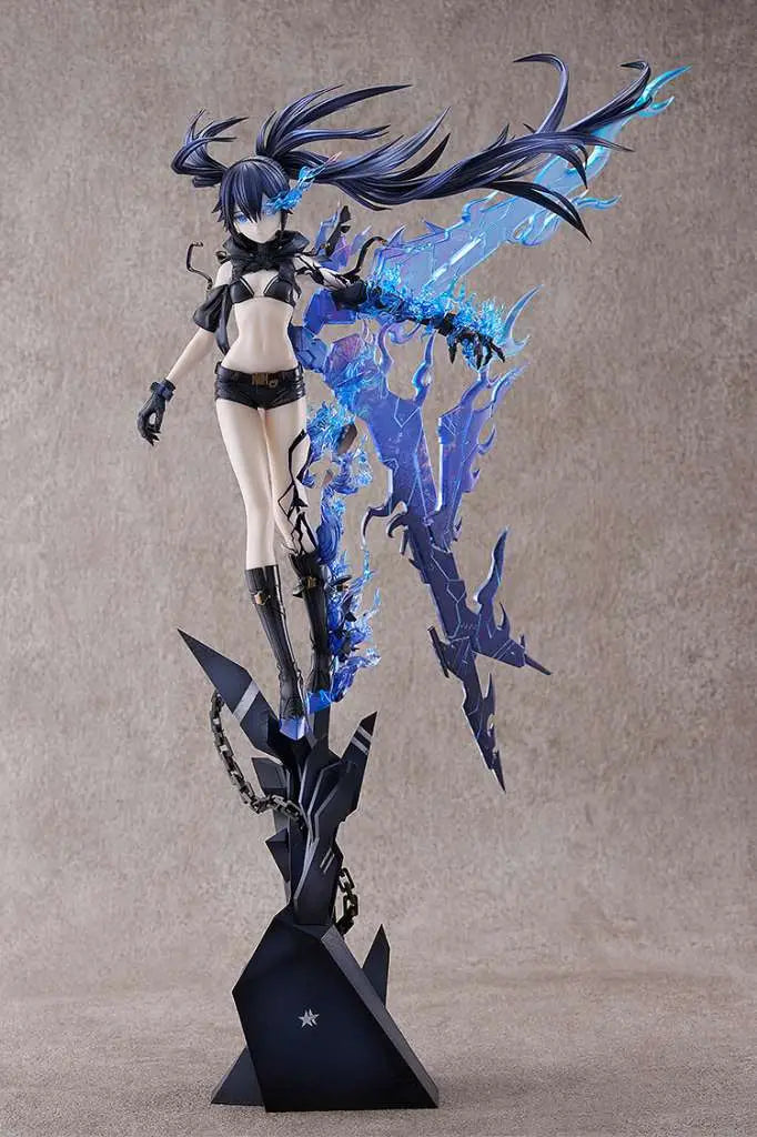 Black Rock Shooter Empress Huke PVC-figur i skala 1/7