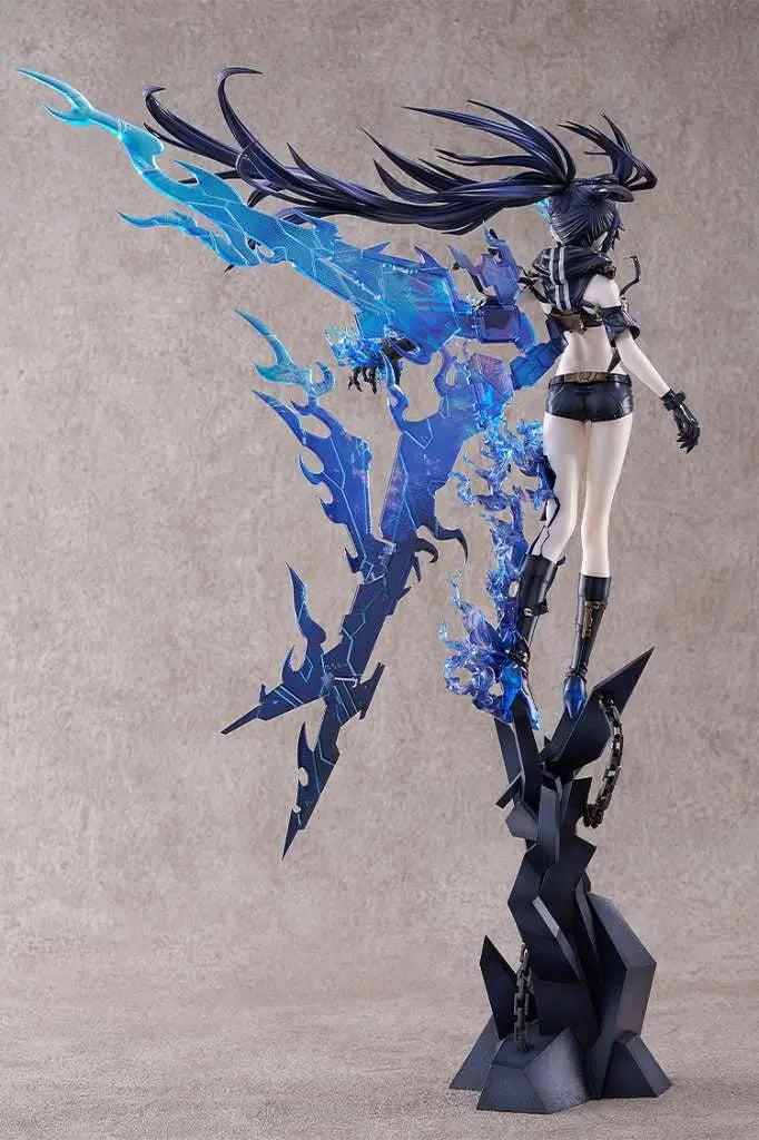 Black Rock Shooter Empress Huke PVC-figur i skala 1/7