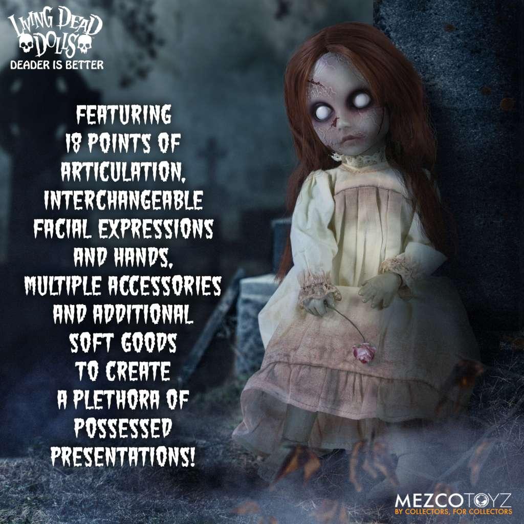 Return of the Living Dead Dolls Posey AF - Robotto