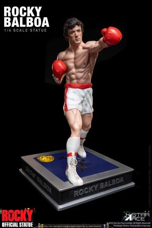 Rocky Balboa Episk Strid 1/4 Skala Figur star ace